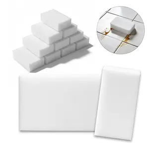 10 Count Magic Eraser Original Cleaning Pads, Multi Purpose Cleaner, Bathroom Cleaning Supplies, All Purpose Cleaner, White