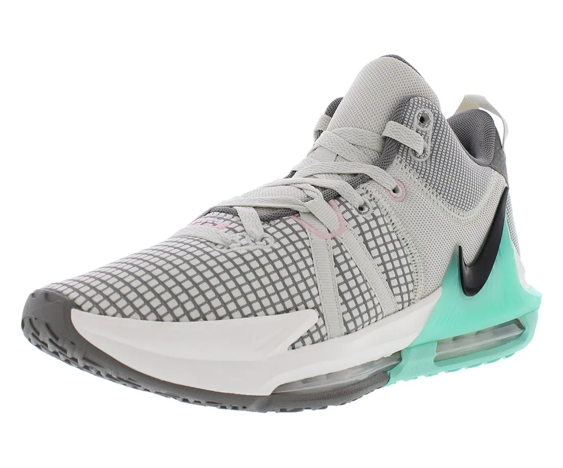 NIKE Lebron Witness VII Men's Breathable Mid-Top Basketball Shoes, Athletic Performance Footwear with a Secure Lace-Up, US Sizes