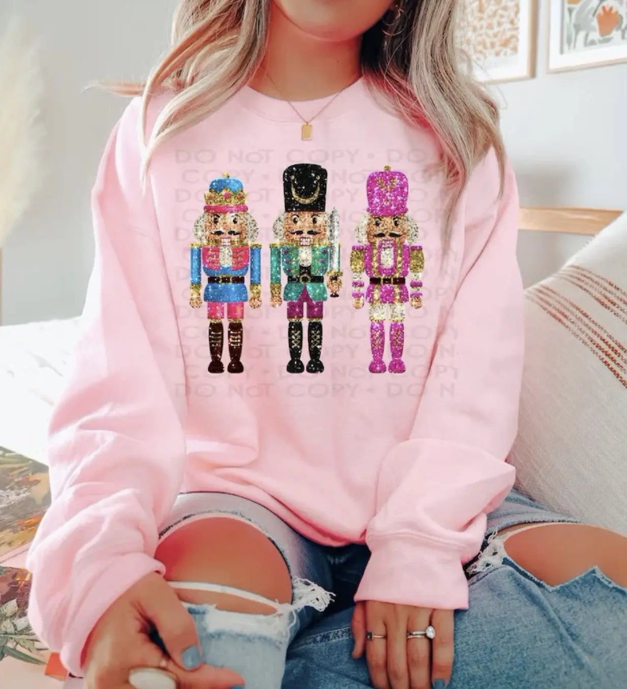 Nutcracker Trio Shirt ~Glitter~ Womenswear Sweatshirts