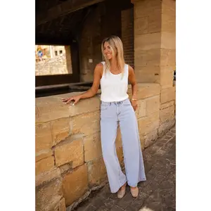 Light Blue Dadou Jeans