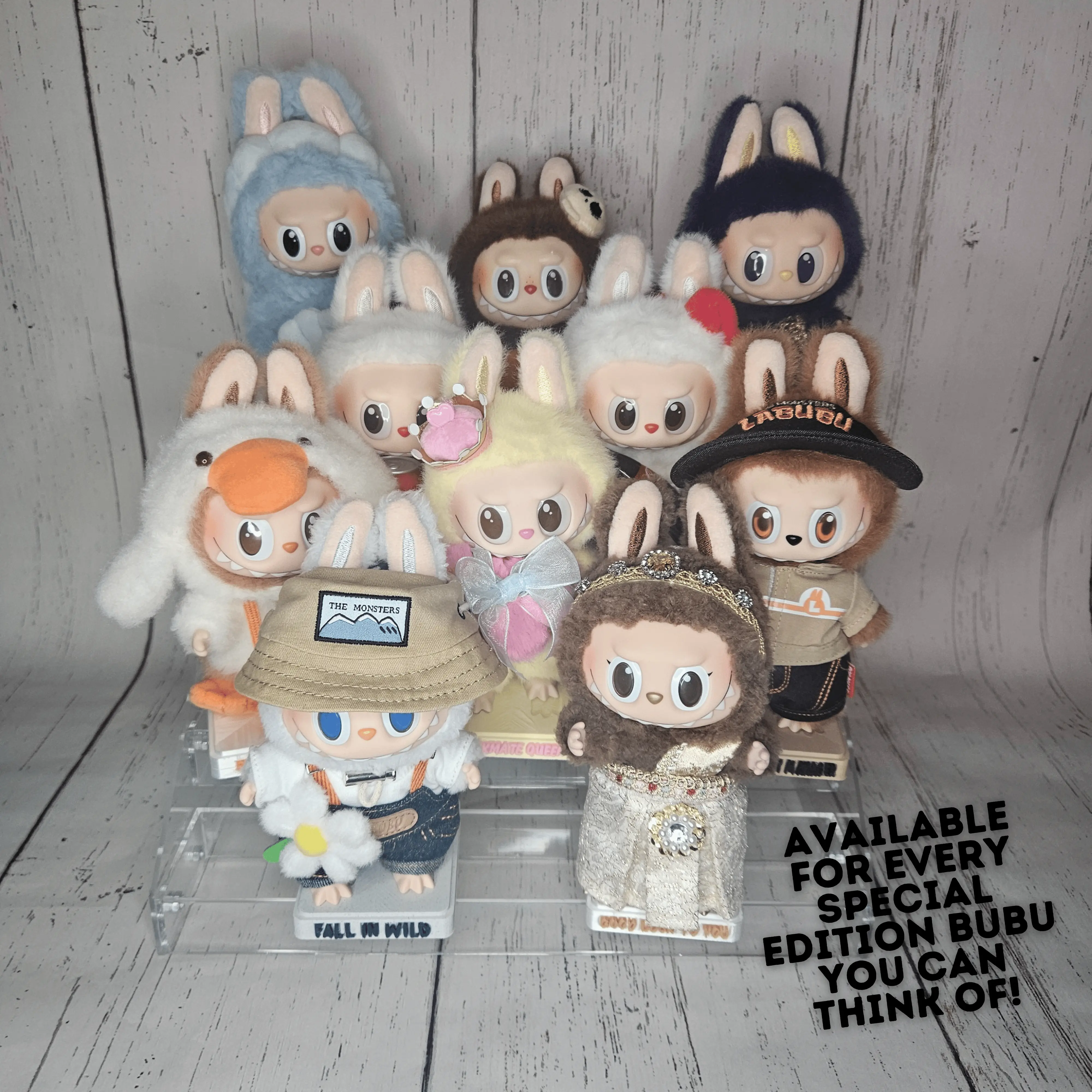 Special Edition Labubu Display Stands – Custom 3D Printed Stands