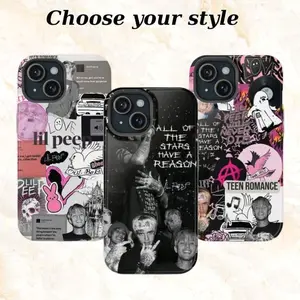 Lil Peep Rapper Tough Case For iPhone 16/15/14/13/12/11/X Plus Pro Max Mini - Lil Peep Crybb Merch Cover, Fan Gift