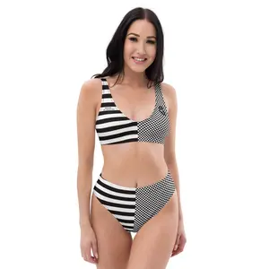 EMO KID ON VACATION - BIKINI - PADDED TOP & HIGH-WAISTED BOTTOM