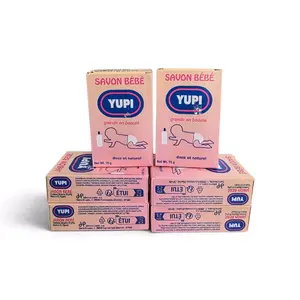6-Piece Youpi Bar Soap for Daily Body Cleansing, Gentle Skin Care