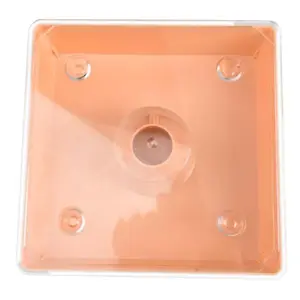 Square 2 Litres Beehive Top Feeder Bee Feeder Beekeeper Tool Pre-assembled