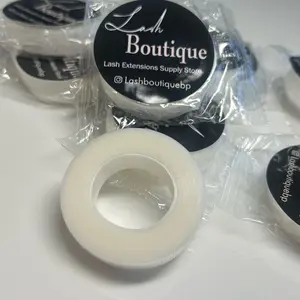 Lash Extension Tape - Clear Roll for Secure Application