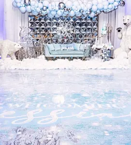 Custom Adhesive Vinyl Floor Decal (20x20)