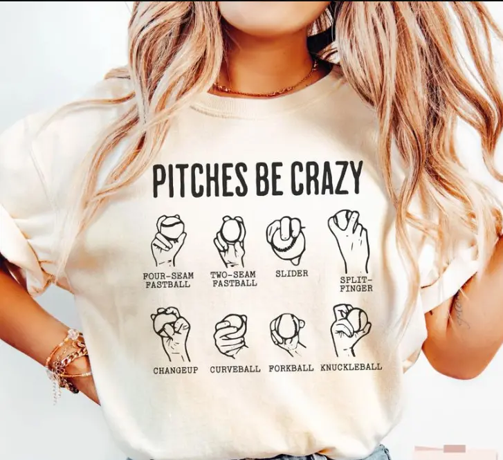 Funny Baseball Shirt, Baseball Season, Game Day Shirt, Sports Mom Tee, Baseball Fan Shirt, Home Run Shirt, Full Size, Graphic Shirt