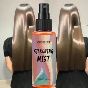 Hair softening spray: no need to clean, salon level formula, fine spray for men and women, create a shiny and beautiful effect, hot pressing products, suitable for ordinary hair, moisturizing and moisturizing
