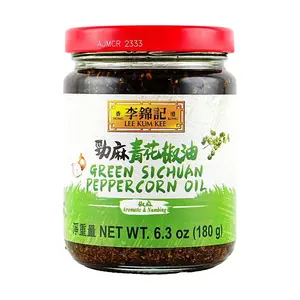 LEE KUM KEE Spicy Sichuan Pepper Oil 180g | Rich Flavor & Lasting Aroma | Perfect for Chinese Cuisine