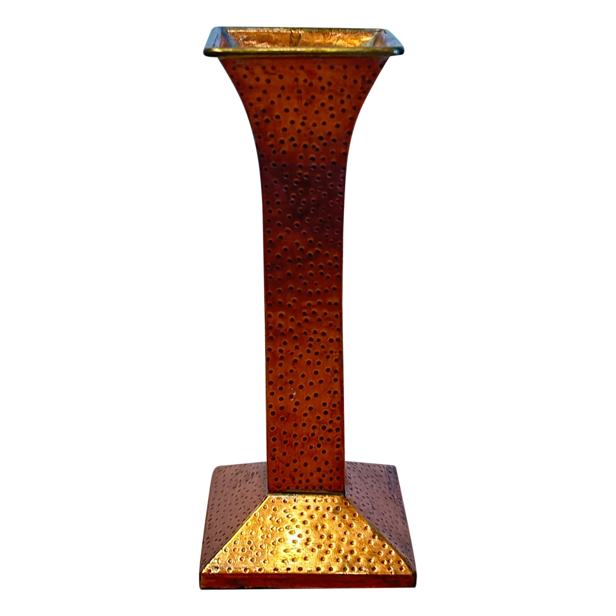 Hammered Copper Vessel
