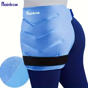 Extra Large Hip Ice Pack Wrap After Surgery, Reusable Gel Cold Pack for Hip Replacement Recovery, Sciatic Nerve, Cold Therapy Hip Flexor Compression Wrap