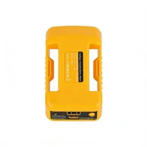 1 PC Cheeylie Portable Battery Adapter, For Dewalt 18V/20V Li-ion Battery, USB & Type-C Fast Charging Holder With Belt Clamp, Compact For Easy Transport & Outdoor Carry