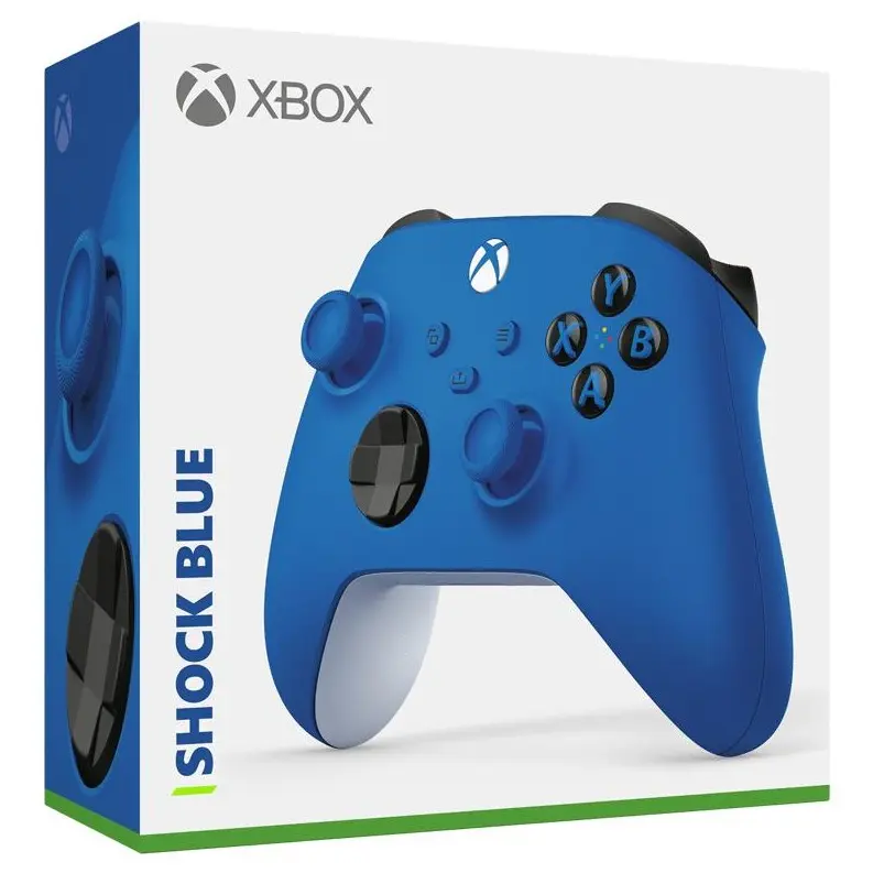 Microsoft Xbox Wireless Controller - Shock Blue Accessories Android Bluetooth Console Button Microsoft Xbox Wireless Controller - Shock Blue Accessories Android Bluetooth Console Button