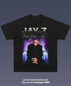 Y2K JAY Z 1.0 T-Shirt, Gift For Fan, Gift For Her, Gift For Him