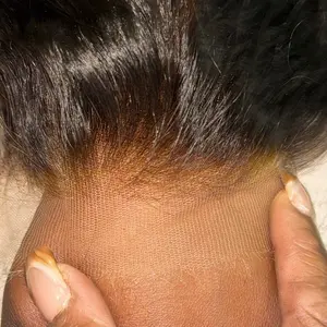 Raw 5*5 Thin HD lace donors hair closure