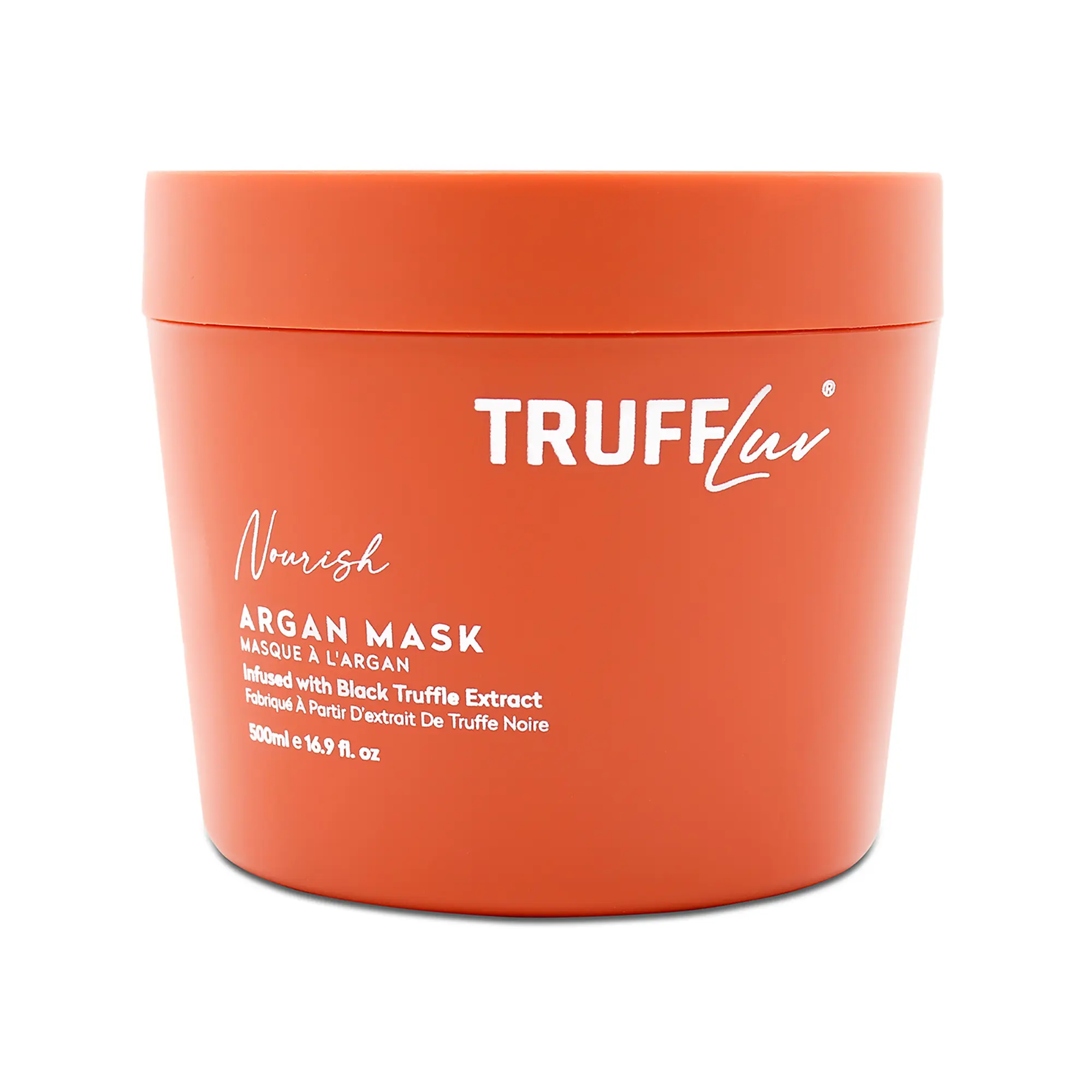 TruffLuv Argan Mask, Hydrating Hair Mask, 16.9 oz