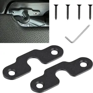 Sun Visor Repair Kit Heavy Duty Sun Visor Clips, Visor Mounting Clips Compatible with 2018 JEEP Wrangler JK/2018-2022 JEEP Wrangler JL/2020-2022 JEEP Gladiator