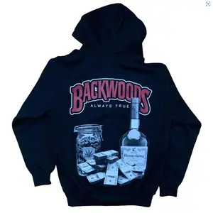 Backwoods Always True Hoody, Hoodies Mens Graphic Tee, Graphic Sweatshirt Sweatshirt, Hoodie
