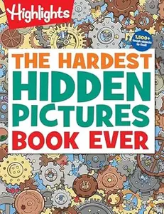 The Hardest Hidden Pictures Book Ever: 1500+ Tough Hidden Objects to Find, Extra Tricky Seek-and-Find Activity Book, Kids Puzzle Book for Super Solvers Paperback
