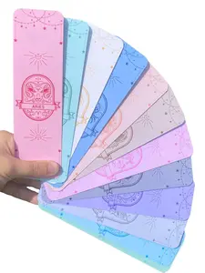 Zodiac Bookmarks – Astrology Signs Bookmarks, Horoscope Gift, Pastel Star Sign Bookmarks, Gift for Astrology Lovers