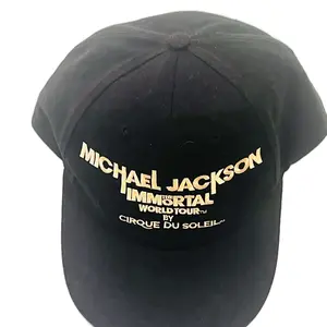 Michael Jackson Immortal World Tour by Cirque DU Soleil (Baseball Cap)   Cotton Summer