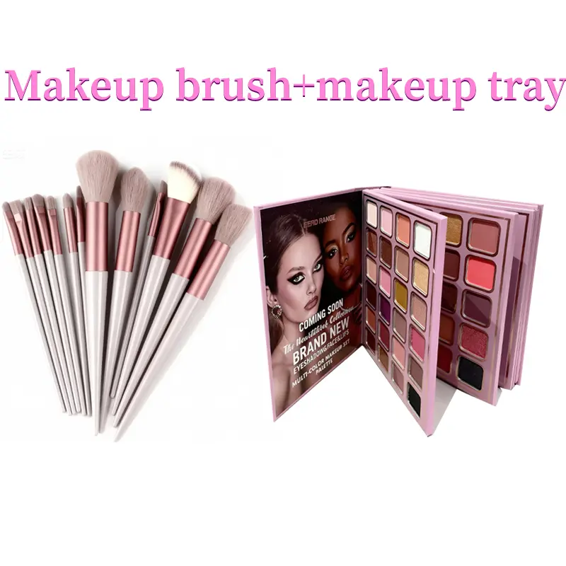 Eyeshadow and Brush Set