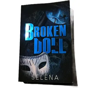 Broken Doll Blue foil special edition paperback