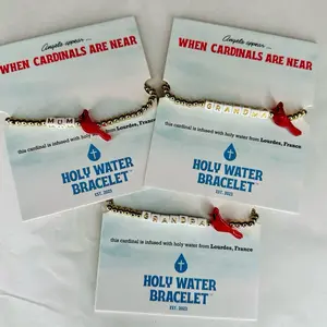 Holy Water Cardinal Bracelet