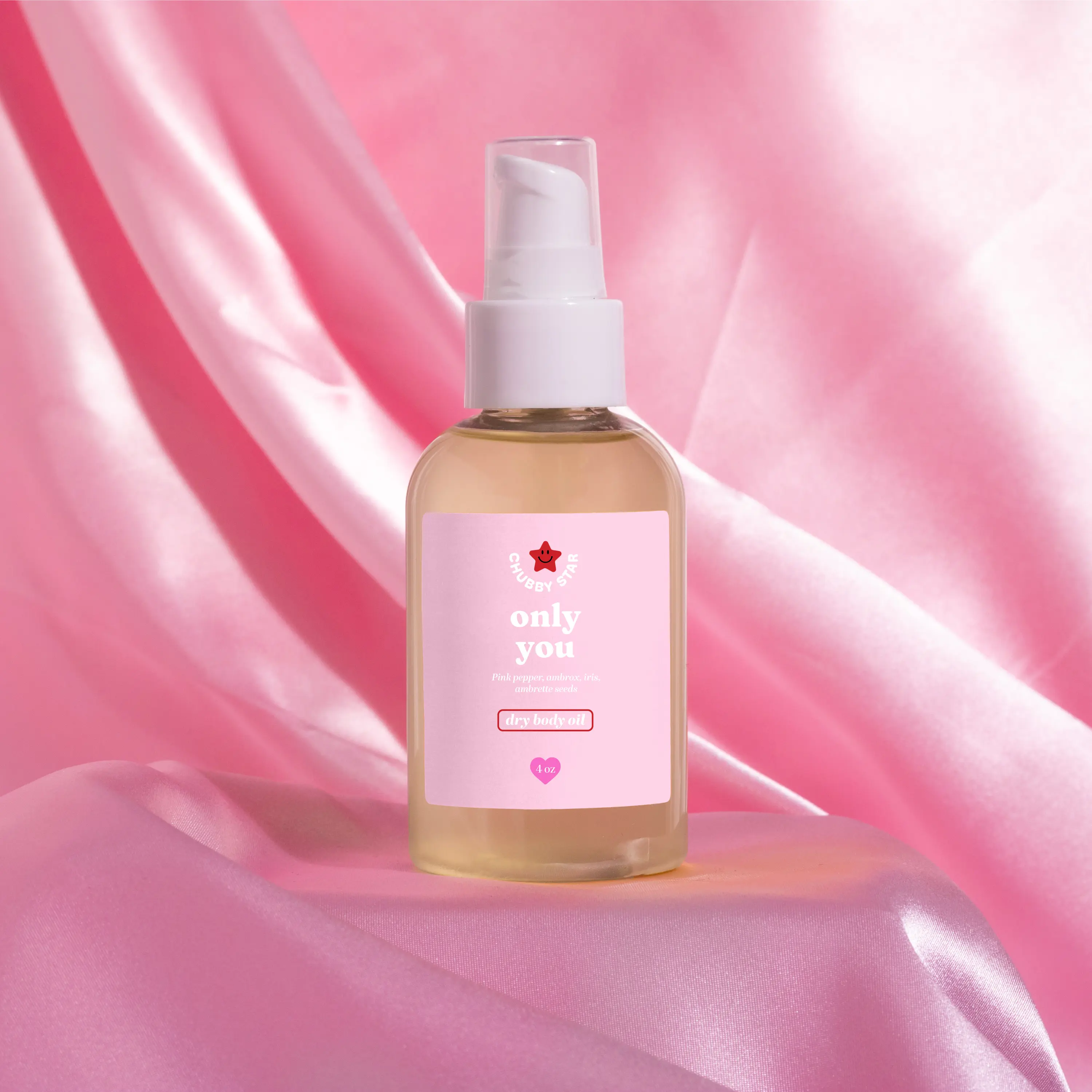 Moisturizing Dry Body Oil with Rosehip & Vitamin E, Gentle Blend for Glowing Skin and a Warm, Musky Signature Scent, 4 oz, Scented, Aroma, Sunflower, Soft Skin, Beauty Body Oils