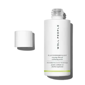 Plant Powderfoliant Renewing Charcoal Exfoliating Powder