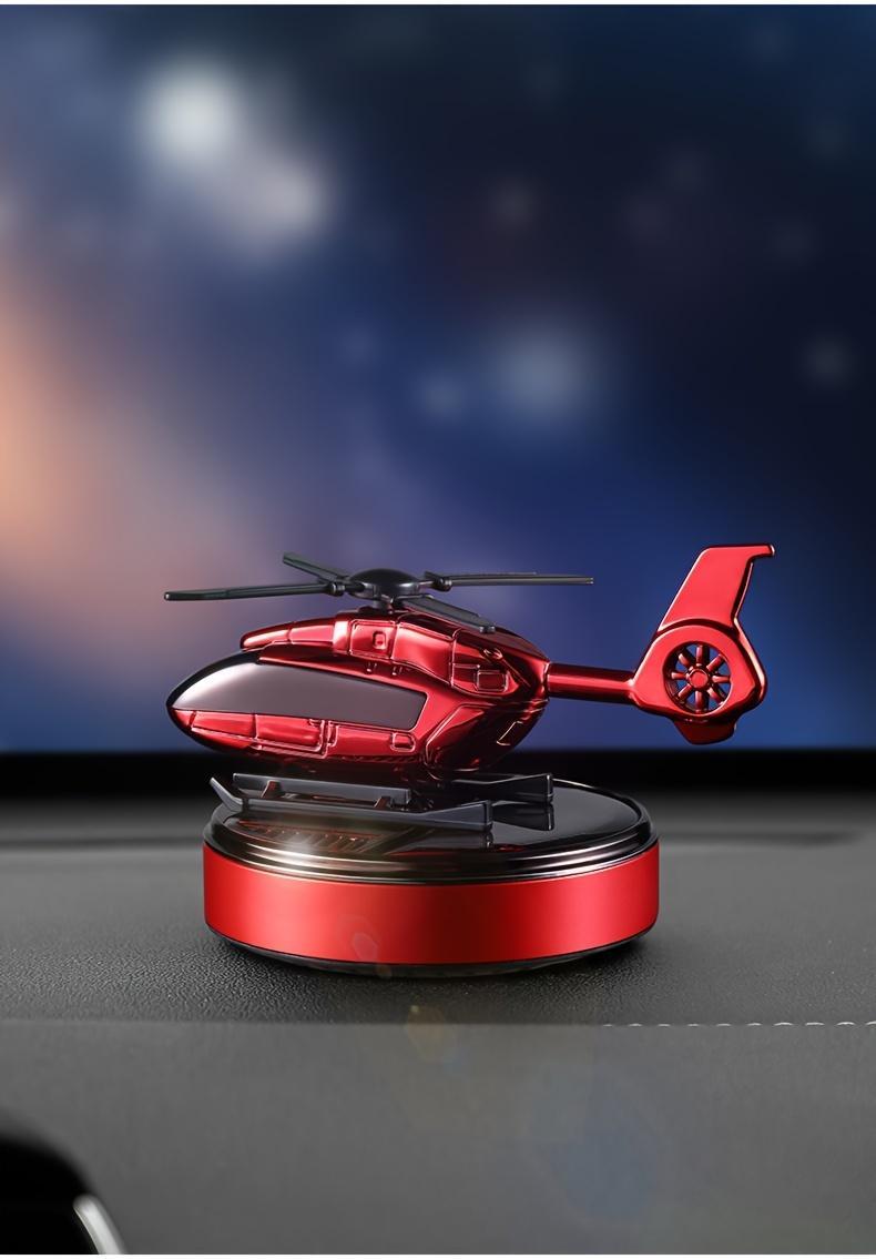 Helicopter Shaped Car Air Fresheners,Rotating Solar Powered Car Freshener, SolarHelicopter Car Aromatherapy, Car InteriorDashboard Decoration, Car Interior Decor,Universal Car Interior Decoration AccessoriesCar Accessories Car Fragrance Diffuser