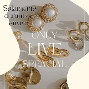 Only Live Special: Gold Jewelry Collection – Limited Time Deal