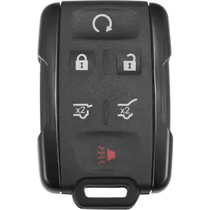 6 Button Keyless Entry Remote Control Key Fob Proimity Smart Fob No.M3N32337100/13577766 for GMC YUKON 15 16 17 18 19 20 315MHz