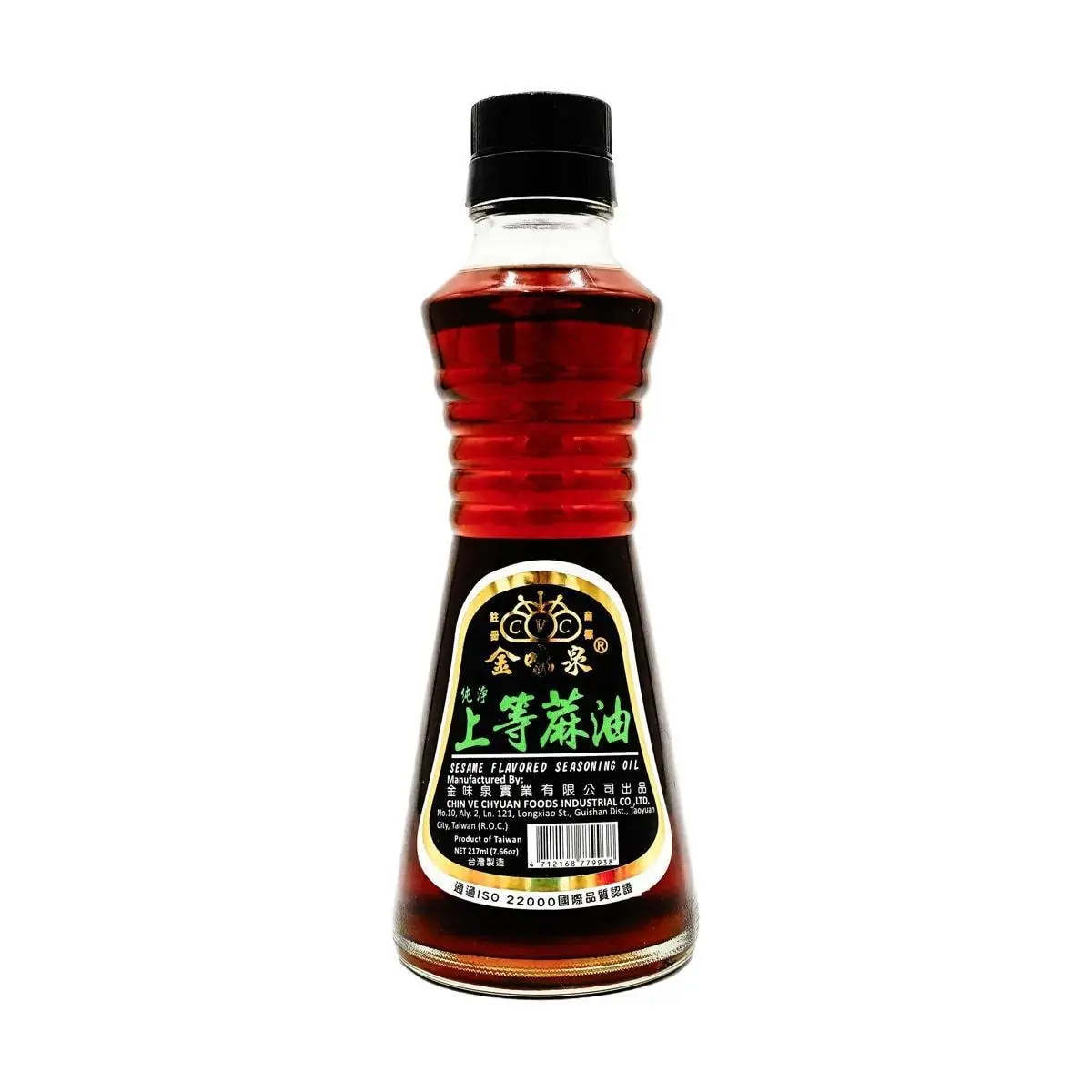JINWEIQUAN Premium Taiwanese Sesame Oil - 217ml, Authentic Toasted Flavor for Cooking & Seasoning JINWEIQUAN Premium Taiwanese Sesame Oil - 217ml, Authentic Toasted Flavor for Cooking & Seasoning