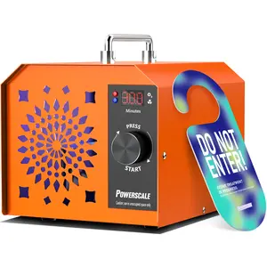 Powerful Ozone Odor Eliminator | Fresh Air Ozone Purifier – Remove Smoke, Pet & Home Odors | 4500 sq ft Coverage