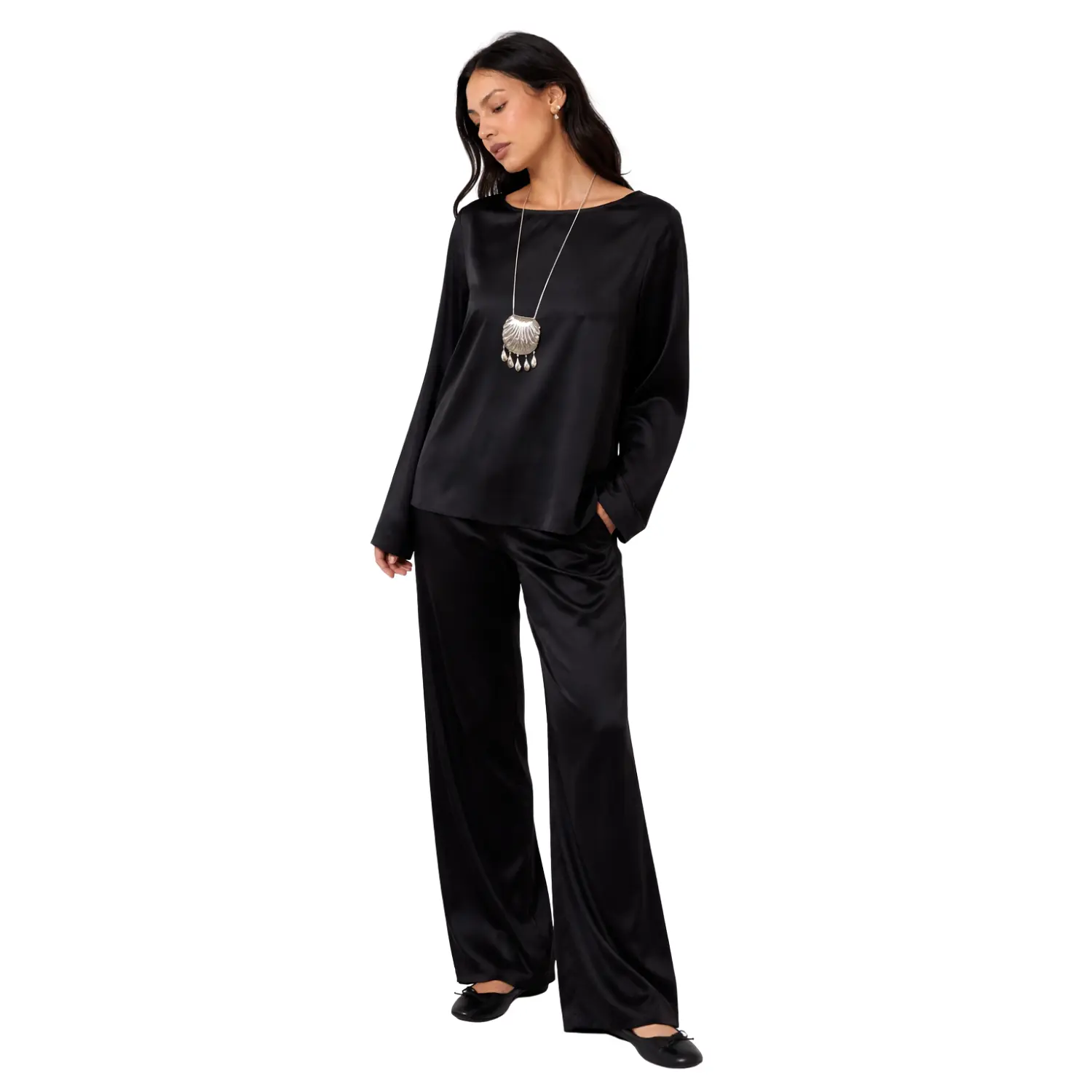 Midnight Satin Set Midnight Satin Set