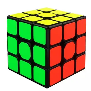 Magic Cube Puzzles Toys Classics Cube,The Original 3x3 Cube Made with 100% Recycled Plastic,Problem-Solving Brain Teaser, Color-Matching Puzzle, Fidget Toy, Sensory Puzzle, for Ages 8 & Up