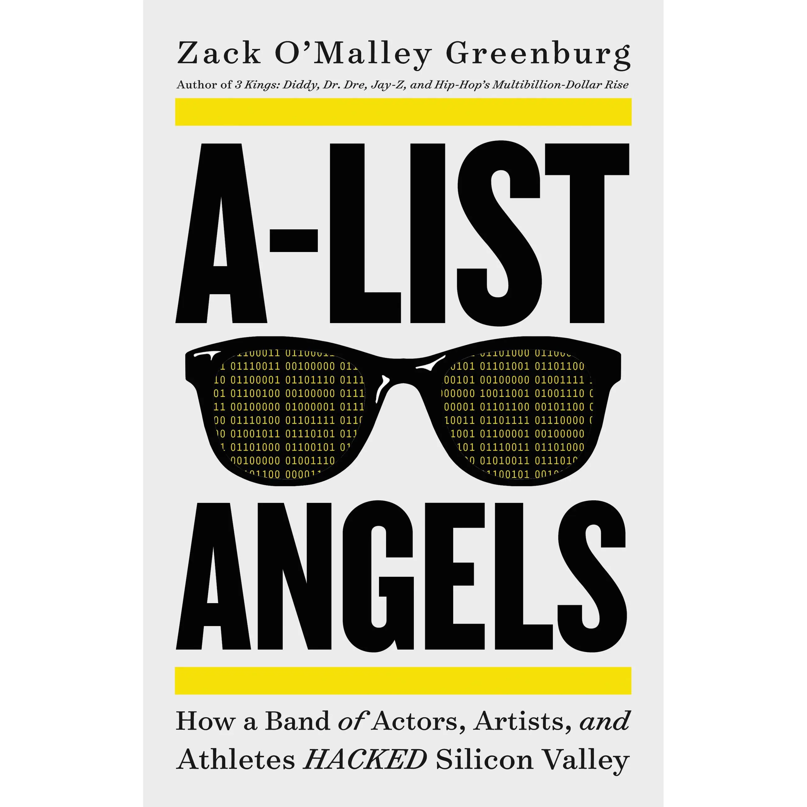 A-List Angels by Zack O'Malley Greenburg [Hardcover Book]