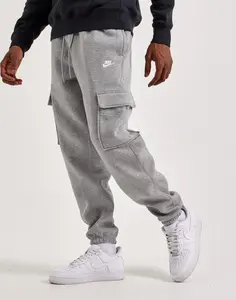 Mens Nike Club Fleece Cargo Pants