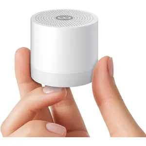 Portable Baby Sound Machine Mini White Noise Machine with 30 Soothing Sounds for Newborn Kids Adults Rechargeable Travel Camping Home Office Brown Noise 4 Timers Memory