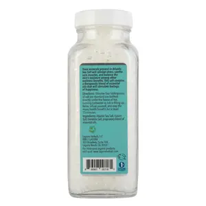 Laguna Herbals Happiness Mineral Bath Salt 500G Atlantic Sea Salt with Rosemary Mint Essential Oils for Stress Relief and Muscle Soothing