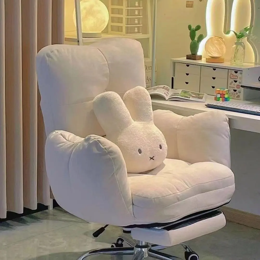 Soft Plush Rabbit Stuffed Animal, 40cm Kawaii Body Pillow for Girls, Cartoon Room Decoration and Kids Gift, Stuffed Animals