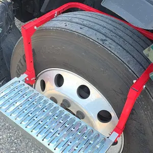 Nilight Heavy Duty Foldable Tire Step for Trucks/SUVs/RVs, Non-Slip Steel Shark-Jaw Tread, 10-14 in Adjustable Fit, 350 lbs Load Capacity, Easy Installation & Adjustment, Black Roof Access Tool, Trucks/Suv/Rvs