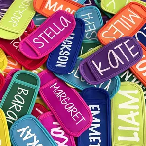 Custom Popsicle Sleeve | Summer Gift | Ice Pop Holder | Personalized Gift for Kids | Party Favors