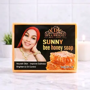 SUNNY BEE GLOW HONEY SOAP.