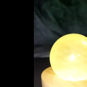 Citrine sphere
