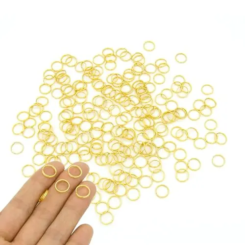 Golden 10mm 200pcs