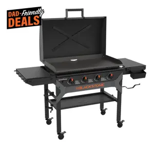 36" Griddle with Hood