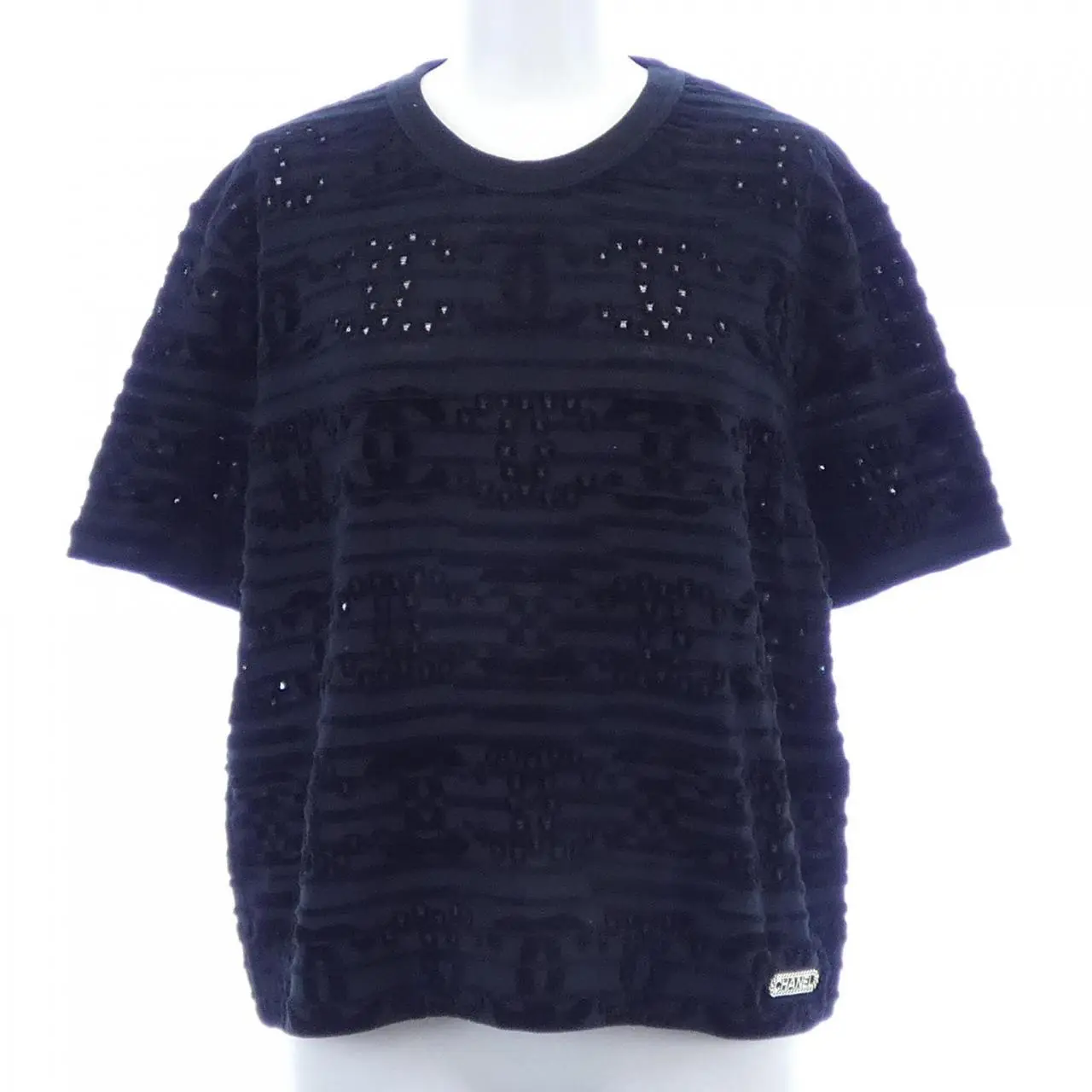 Pre-owned CHANEL Cotton Small Leather Goods T Shirt